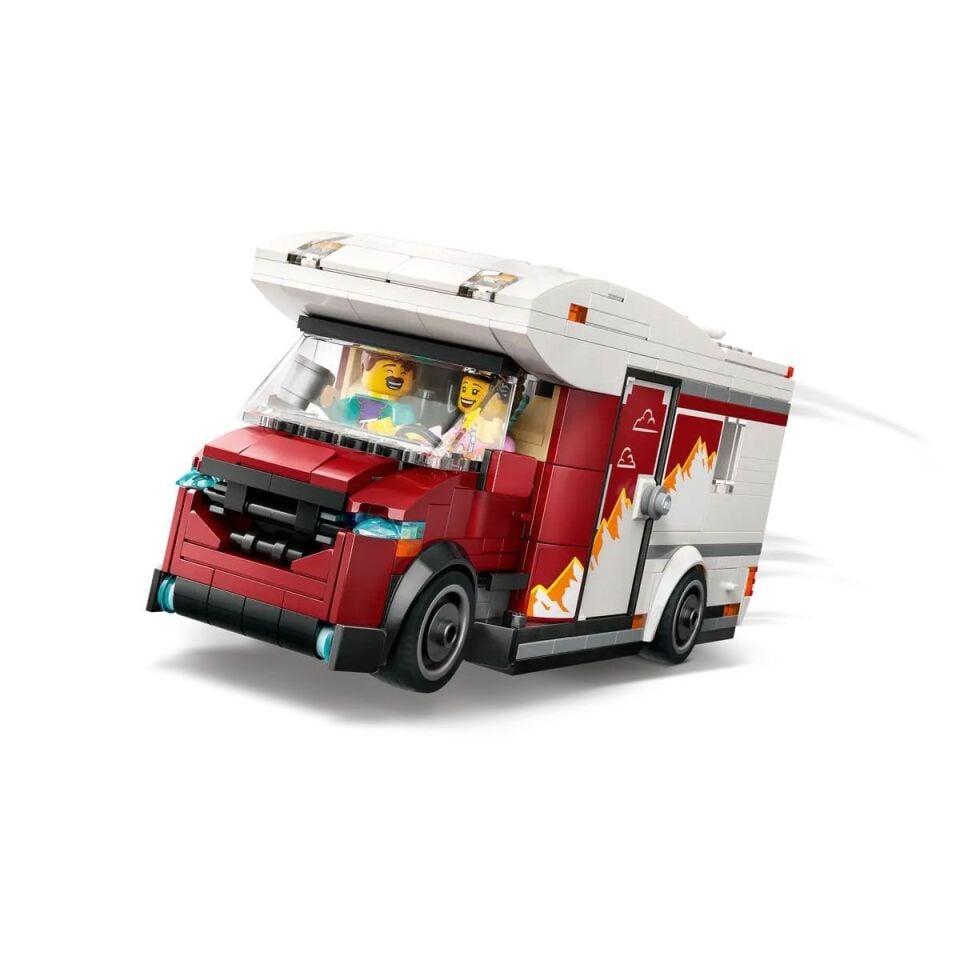 60454 Lego City Tatil Karavanı 385 parça +6 yaş