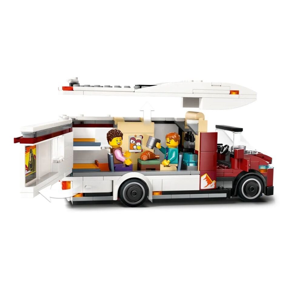 60454 Lego City Tatil Karavanı 385 parça +6 yaş