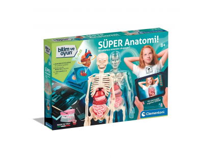 Bilim ve Oyun Süper Anatomi