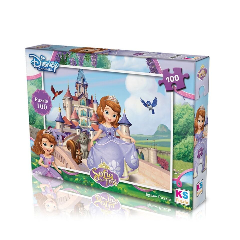 KS Games Sofia 100 Parça Puzzle SF714