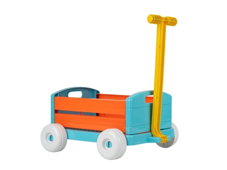 URT046-001 ÇEK ÇEK ARABAM TURUNCU-BRL