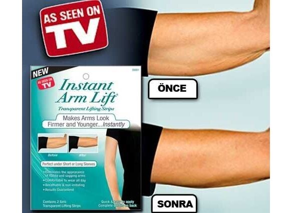 Instant Arm / Thigh Lift Kol ve Bacak Sarkmalarına Karşı Gizleyici Bant