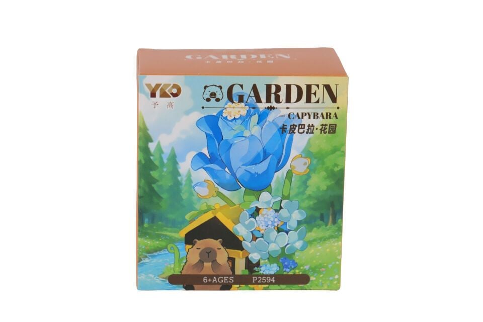 P2594 PANLOS FLOWER SET 183 PARÇA BLOCK OYUNCAK