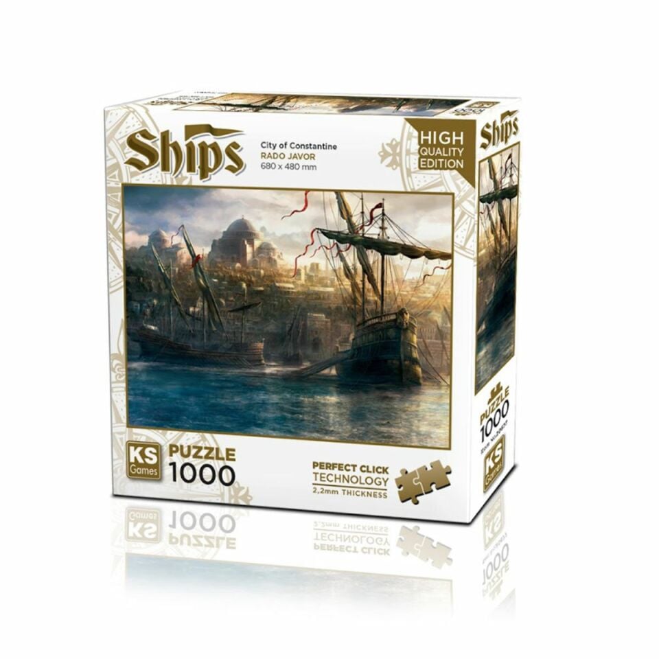 KS Games Bir Zamanlar İstanbul'da 1000 Parça Puzzle 20677