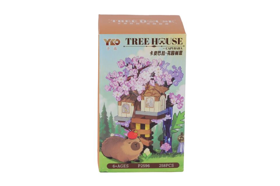 P2596 PANLOS AĞAÇEV 258 PARÇA BLOCK OYUNCAK