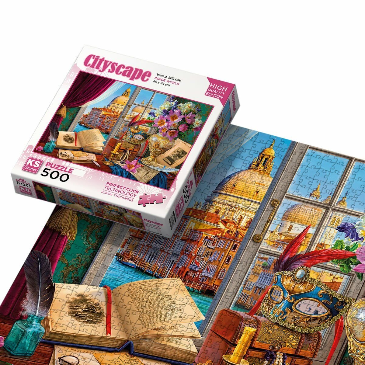 KS Games Venice Still Life 500 Parça Puzzle 20054