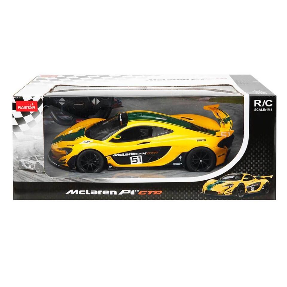 1:14 Mclaren P1 Gtr Uzaktan Kumandalı Işıklı Araba 30 cm