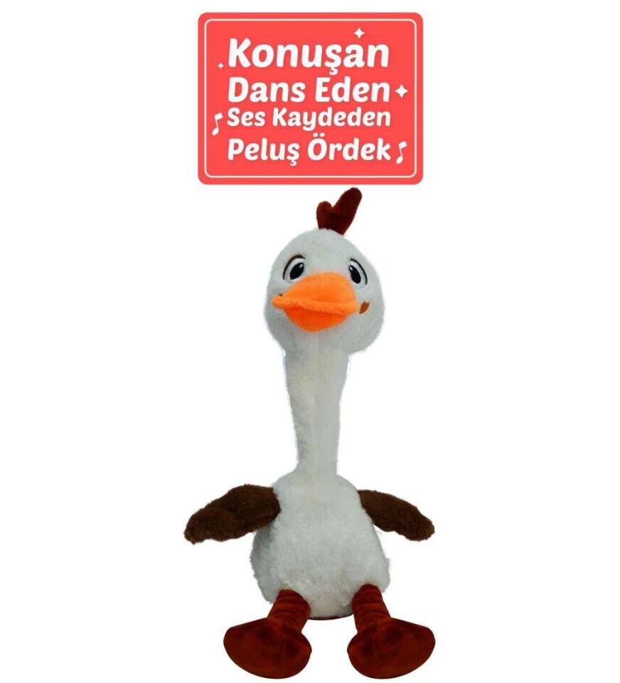 50107 40 CM KONUŞAN ŞAŞKIN CİVCİV -HLY