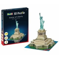00114 Revell 3D Puzzle Özgürlük Heykeli 31 parça