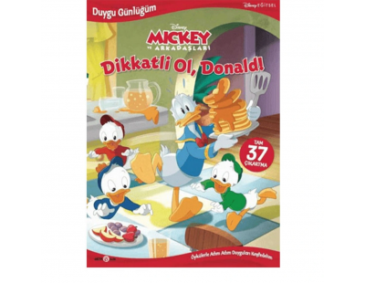 Disney Duygu Günlüğüm, Dikkatli Ol, Donald!