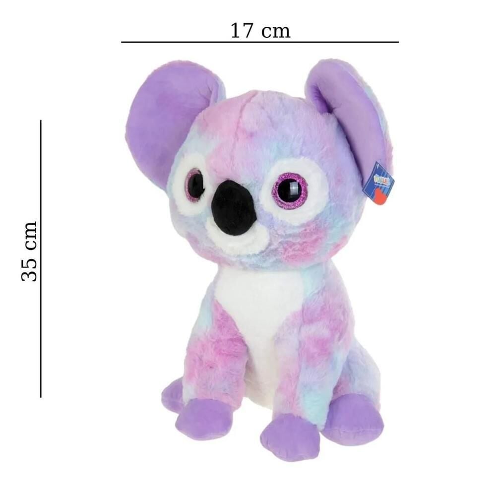Peluş 30 Cm Renkli Koala