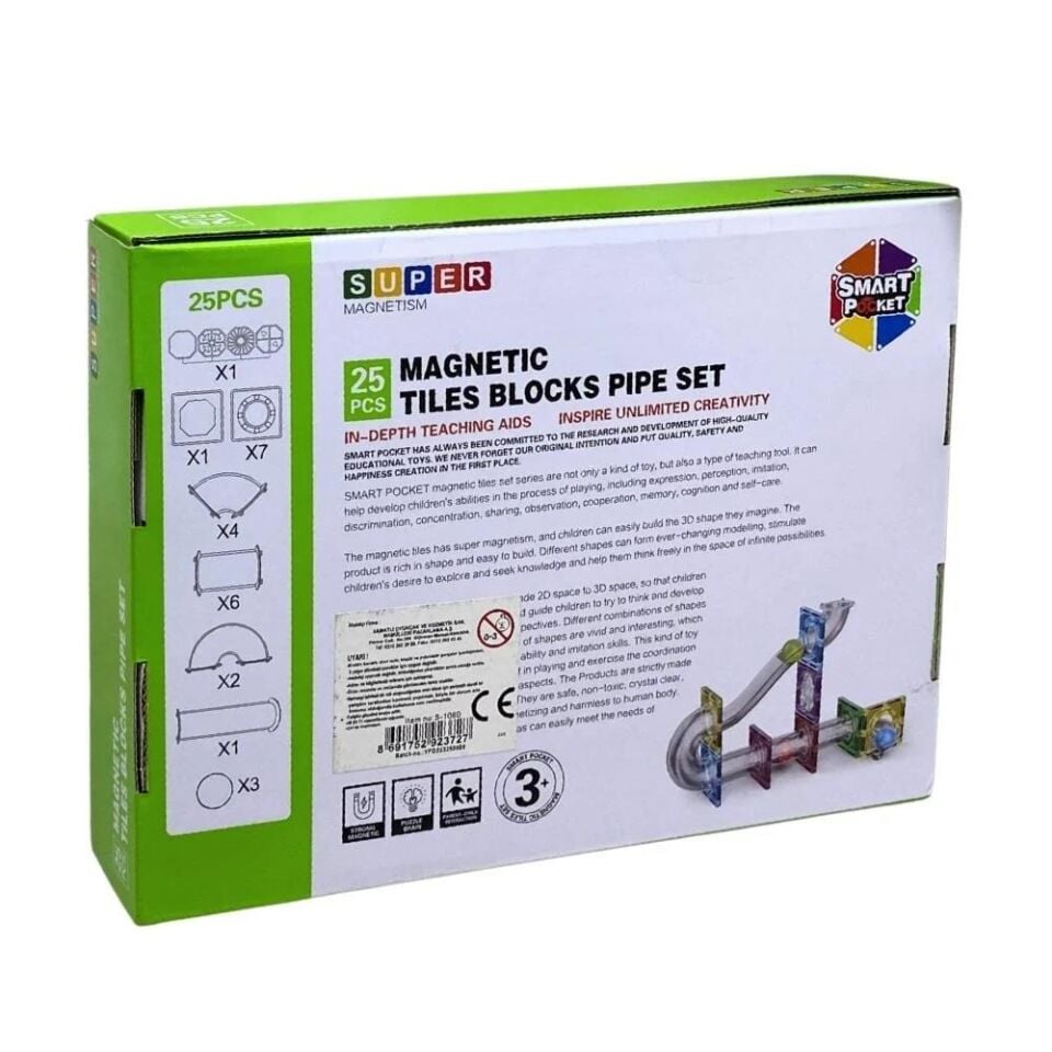 S-1060 MANYETİK OYUN SETİ- SMT