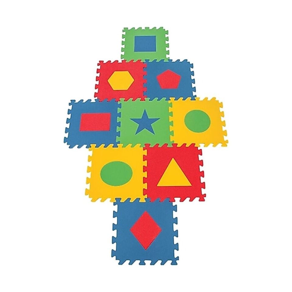 Pilsan 03 472 Geometrik Şekiller Eğitici Yer Karosu