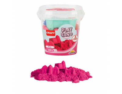 Crafy Oyun Kumu Seti Pembe 450 g