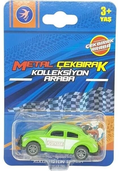 SH40031 KARTELA METAL ÇEKBIRAK ARABALAR -ZRV