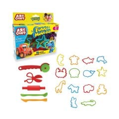 Art Craft Eğlenceli Kalıplar 19 Parça 03299