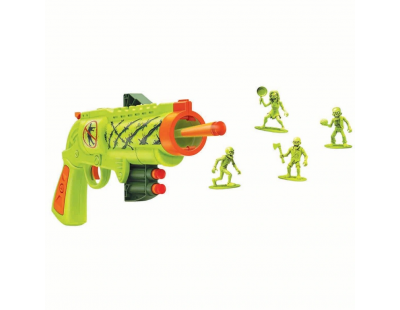 Zombie Hunter 9 Mermili Sünger Dart Atan Silah 31 cm