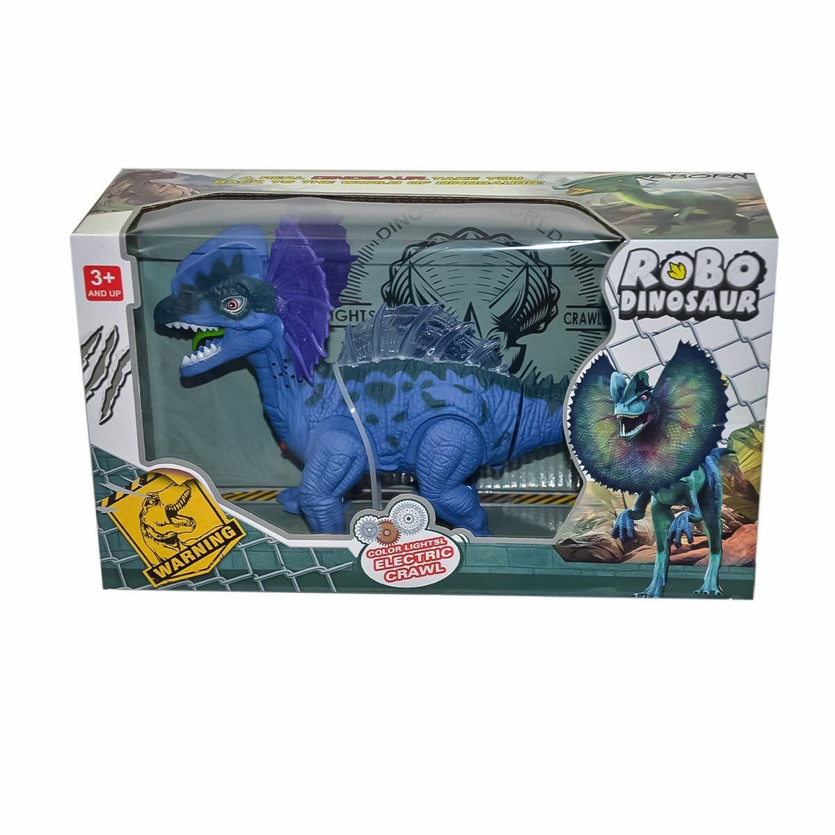Can-Em Oyuncak Sesli Işıklı Dinozor 272-005ABC