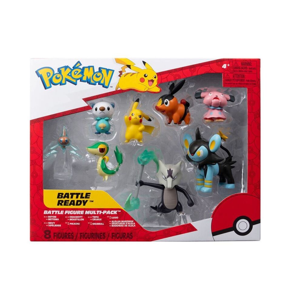 POK PKW2542 B Pokemon Battle 8li Figür Seti