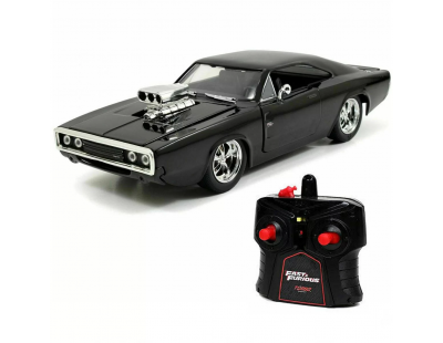 1:16 Fast & Furious 1970 Kumandalı Dom's Dodge Charger R/T Turbo Araba