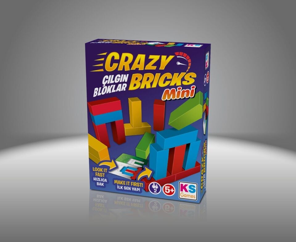 Crazy Bricks Mini Çılgın Bloklar 25129