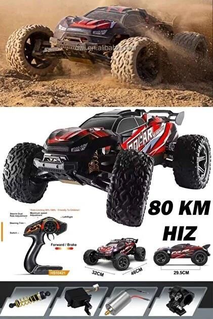 HS10421-HS10422 80KM/H 1:8 ELEKTRİKLİ RC ARABA -TY
