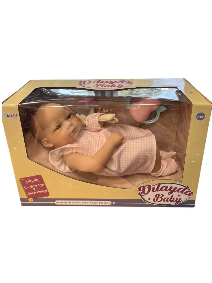 SH59999 40 CM TAM VİNİL BEBEK EMZİ.BİB.TAVŞ-ZRV