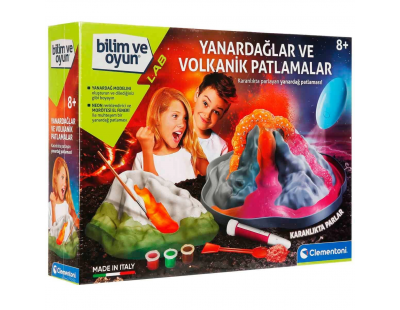 Bilim ve Oyun Yanardağlar ve Volkanik Patlamalar