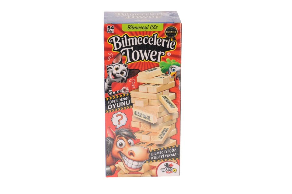 8236 BİLMECELERLE TOWER