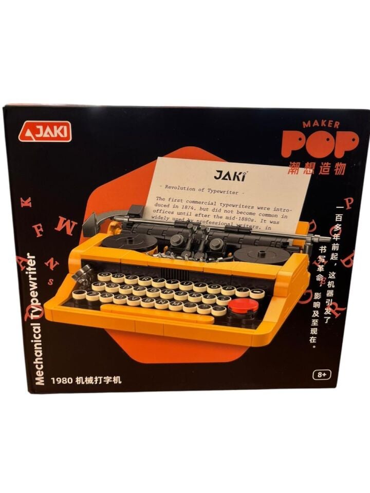 BLOK OYUNCAK - DAKTİLO -ZRV