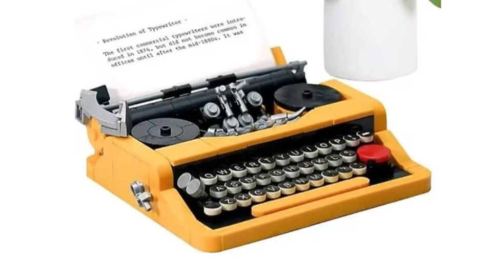 BLOK OYUNCAK - DAKTİLO -ZRV