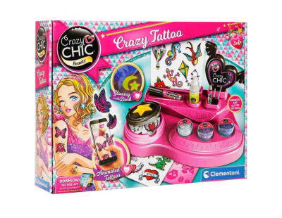 Crazy Chic Çılgın Dövmeler
