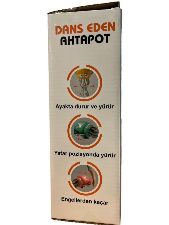 158-32C AHTAPOT ŞARJLI ÇOK FONKSİYONLU -ZRV