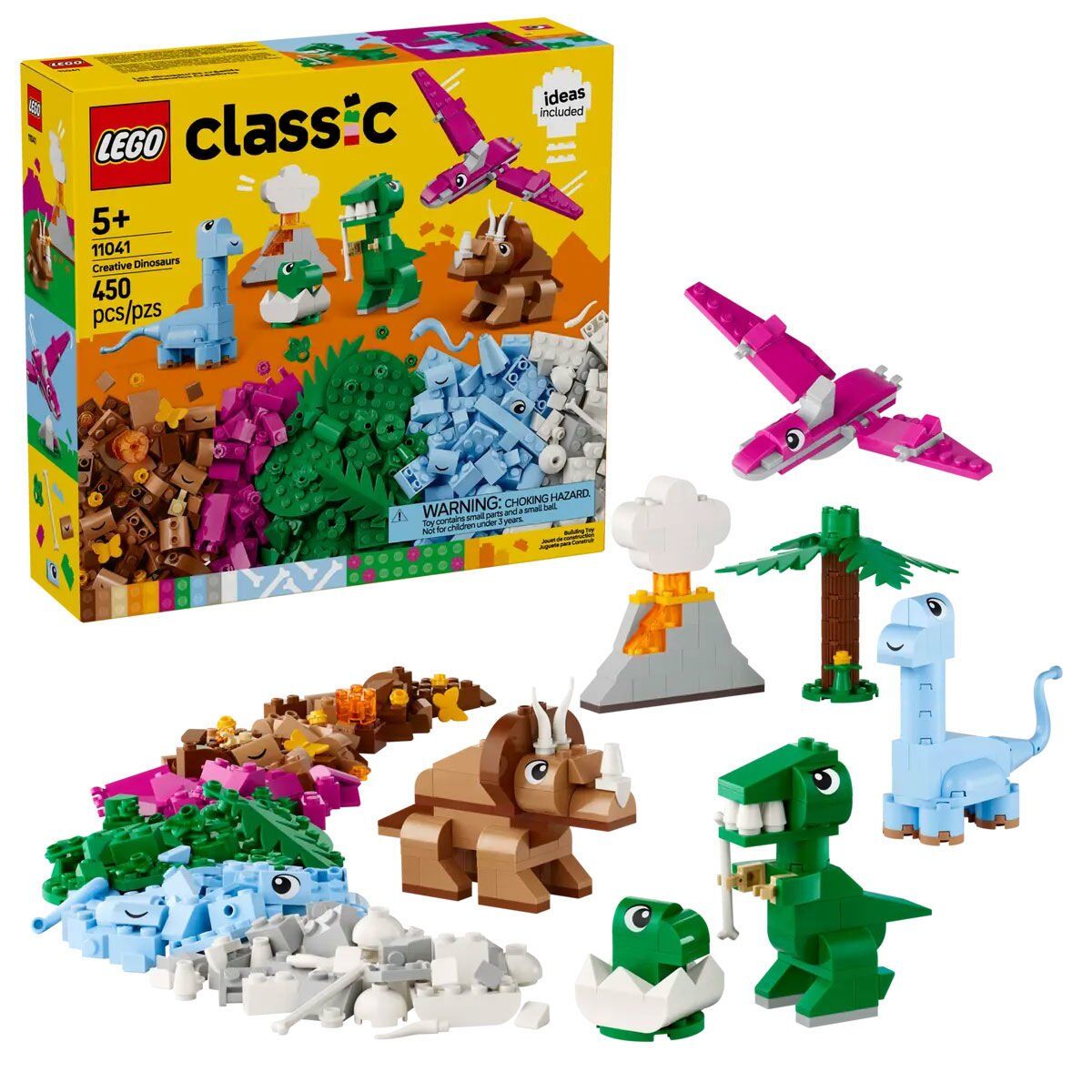 Lego 11041 Classic Yaratıcı Dinozorlar