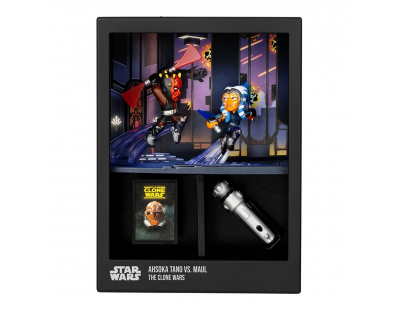 Fandrop Star Wars Ahsoka Tano Maul'a Karşı
