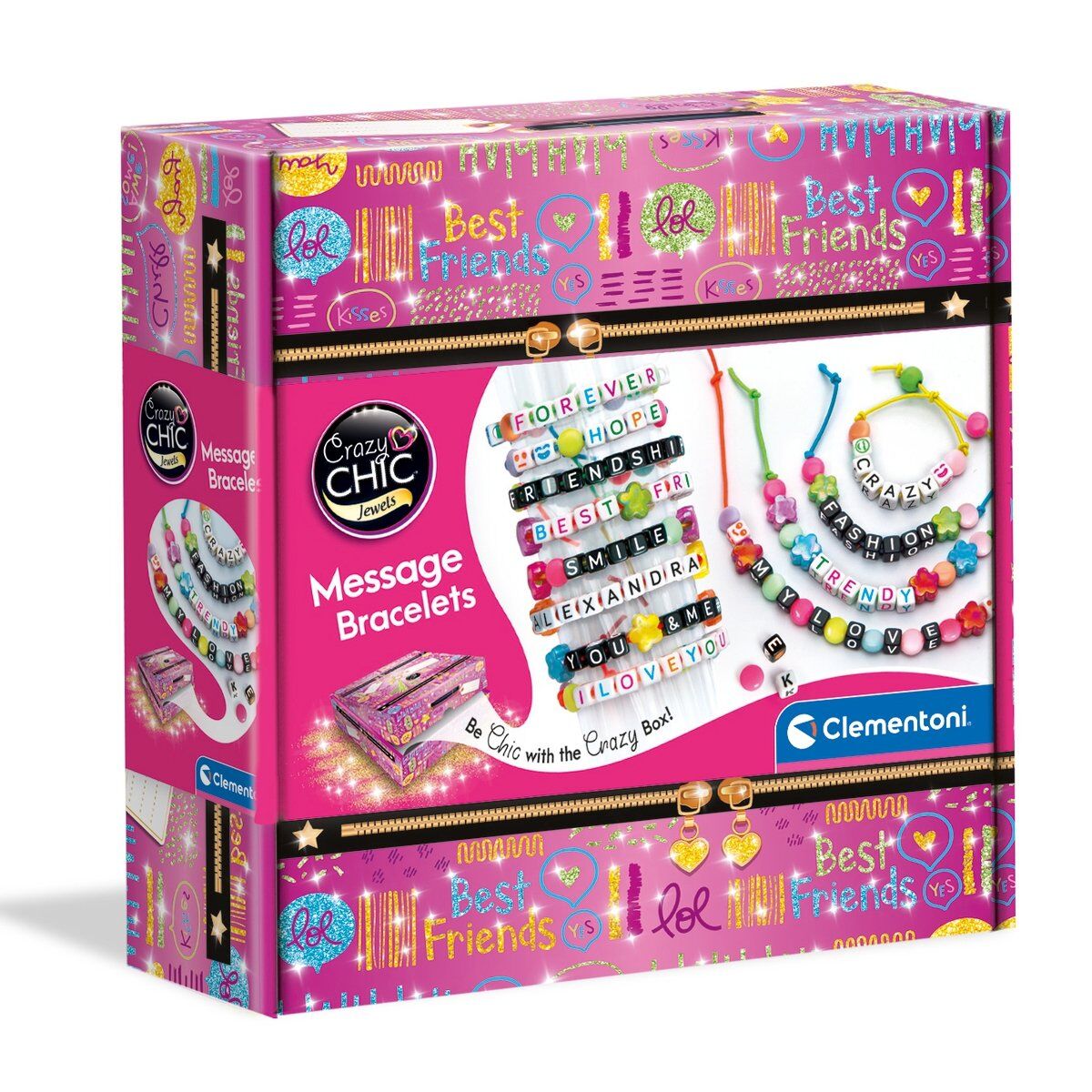 Crazy Chic Mesaj Bileklikler 18634