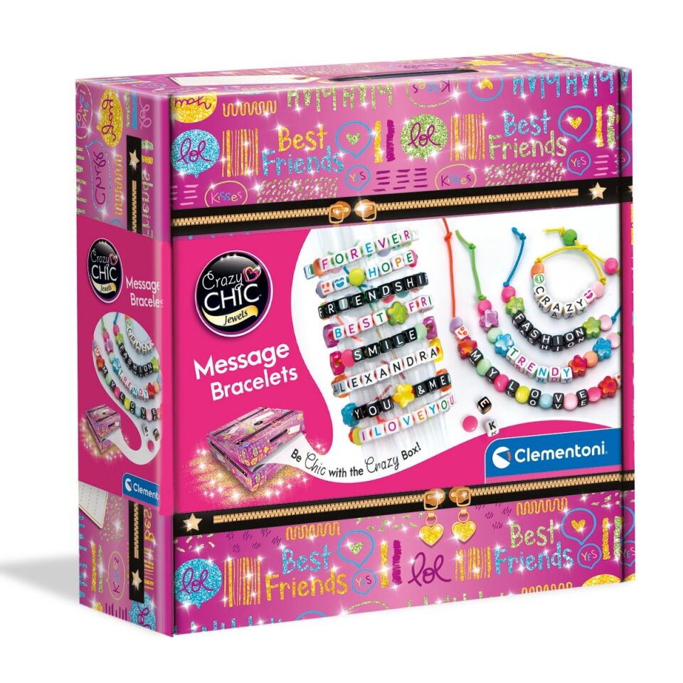 Crazy Chic Mesaj Bileklikler 18634
