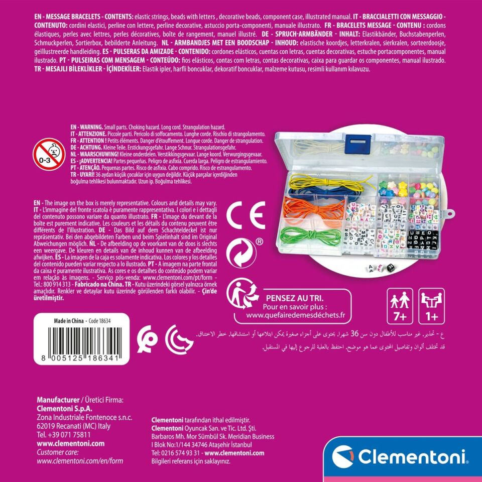 Crazy Chic Mesaj Bileklikler 18634