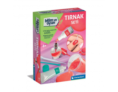 Bilim ve Oyun Tırnak Seti