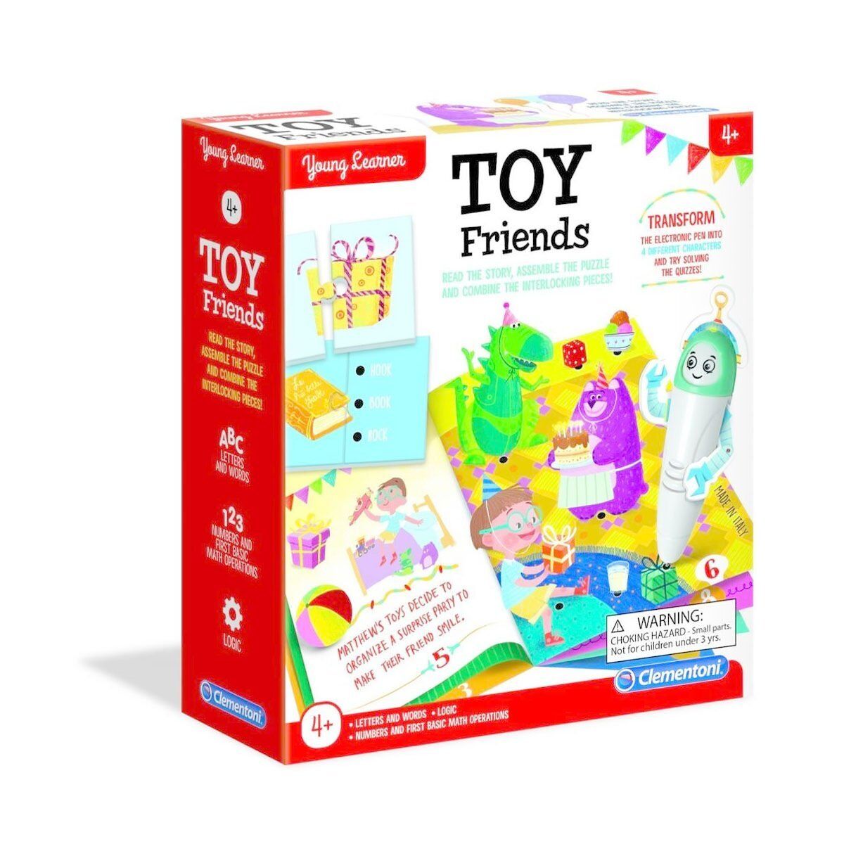 Nessi World 75045tr Young Learner - Oyuncak Arkadaşlar 4 Yaş