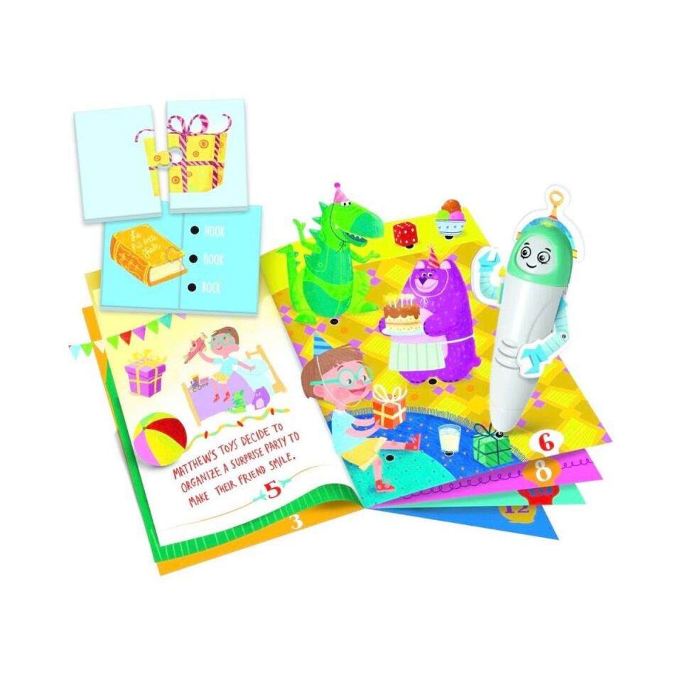 Nessi World 75045tr Young Learner - Oyuncak Arkadaşlar 4 Yaş
