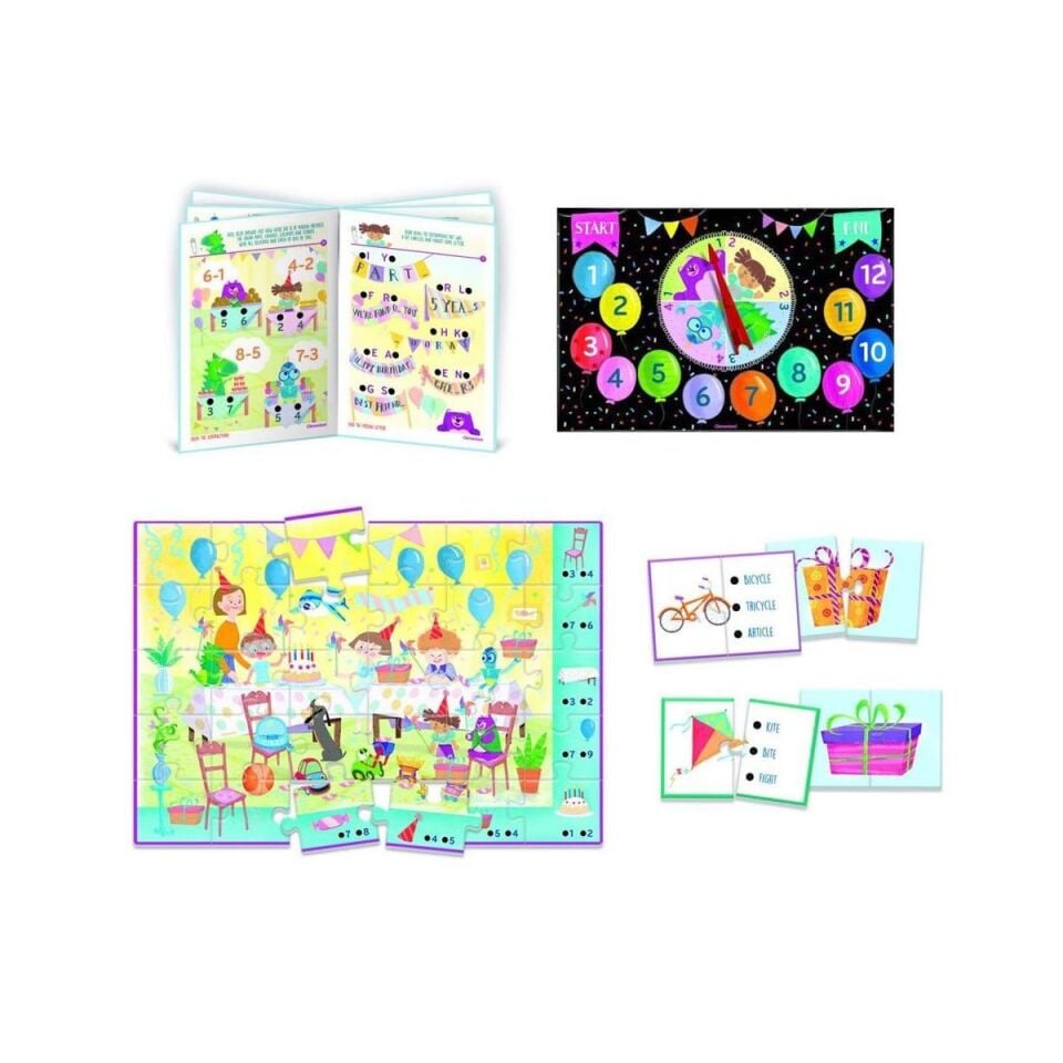 Nessi World 75045tr Young Learner - Oyuncak Arkadaşlar 4 Yaş
