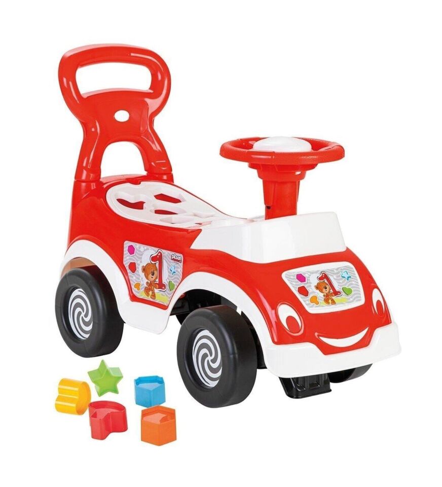 07-828 SMART BABY RIDE ON CAR KIRMIZI - PİL
