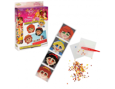 4in1 Disney Princess Pixel Pixel Boncuk Aktivite ve Oyuncak Seti