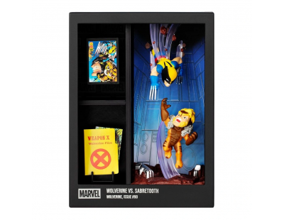 Fandrop Marvel Wolverine Sabretooth'a Karşı
