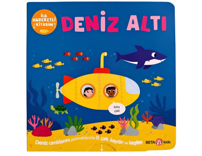İlk Hareketli Kitabım Denizaltı