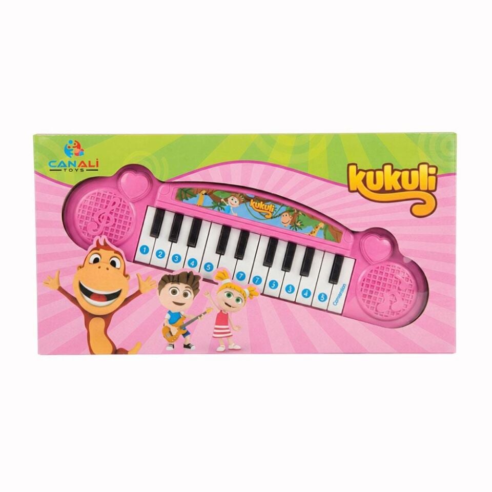 CNL-6180 KUKULİ PİYANO PEMBE -CNA
