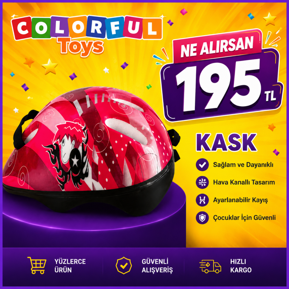 Kırmızı Karizma  Kask
