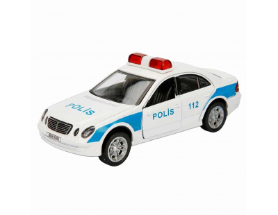 1:32 Maxx Wheels Sesli ve Işıklı Polis Arabası