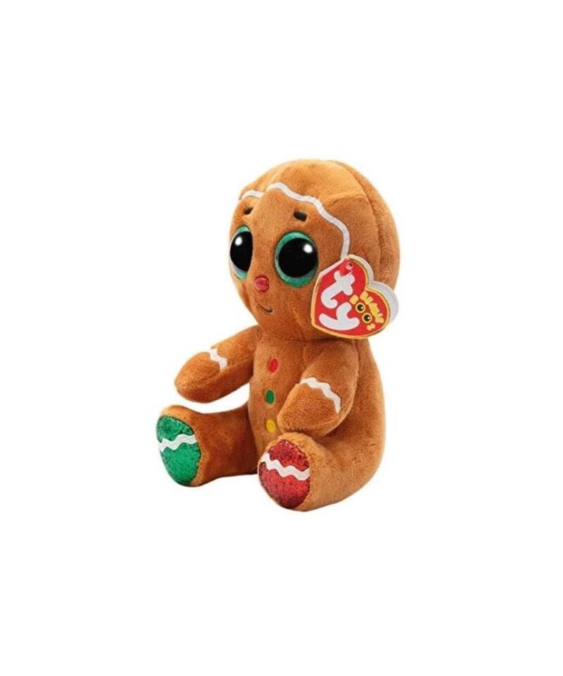 TY37380 SNAPS-GINGERBREAD BROWN REG-MEGA